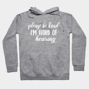 Hearing impaired Hoodie